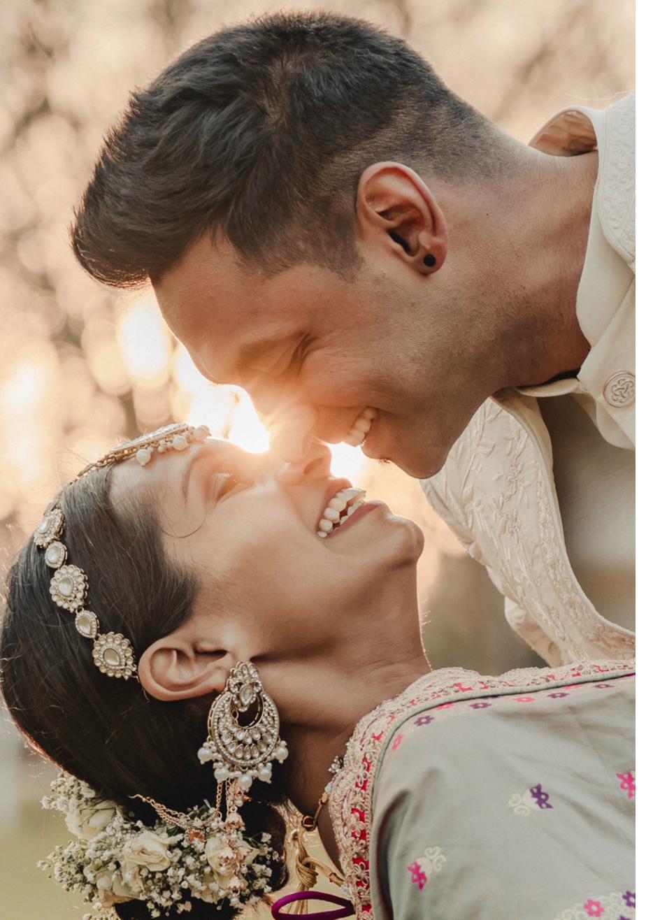 Indian bride portrait by Bridaltech Photography, Durban KZN wedding photographer